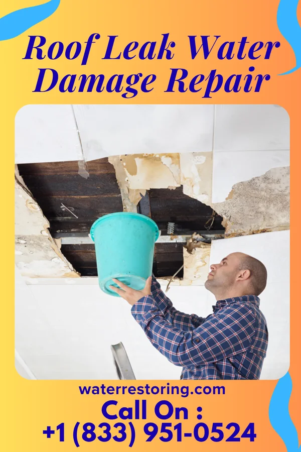 Roof Leak Water Damage Repair in Cornwall-on-Hudson, NY