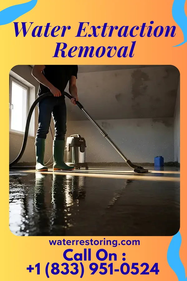 Water Extraction Removal in Cornwall-on-Hudson, NY